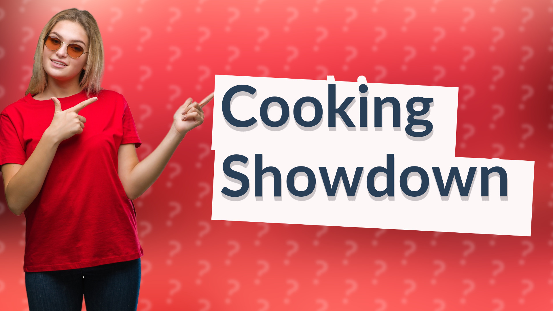 Cooking Showdown