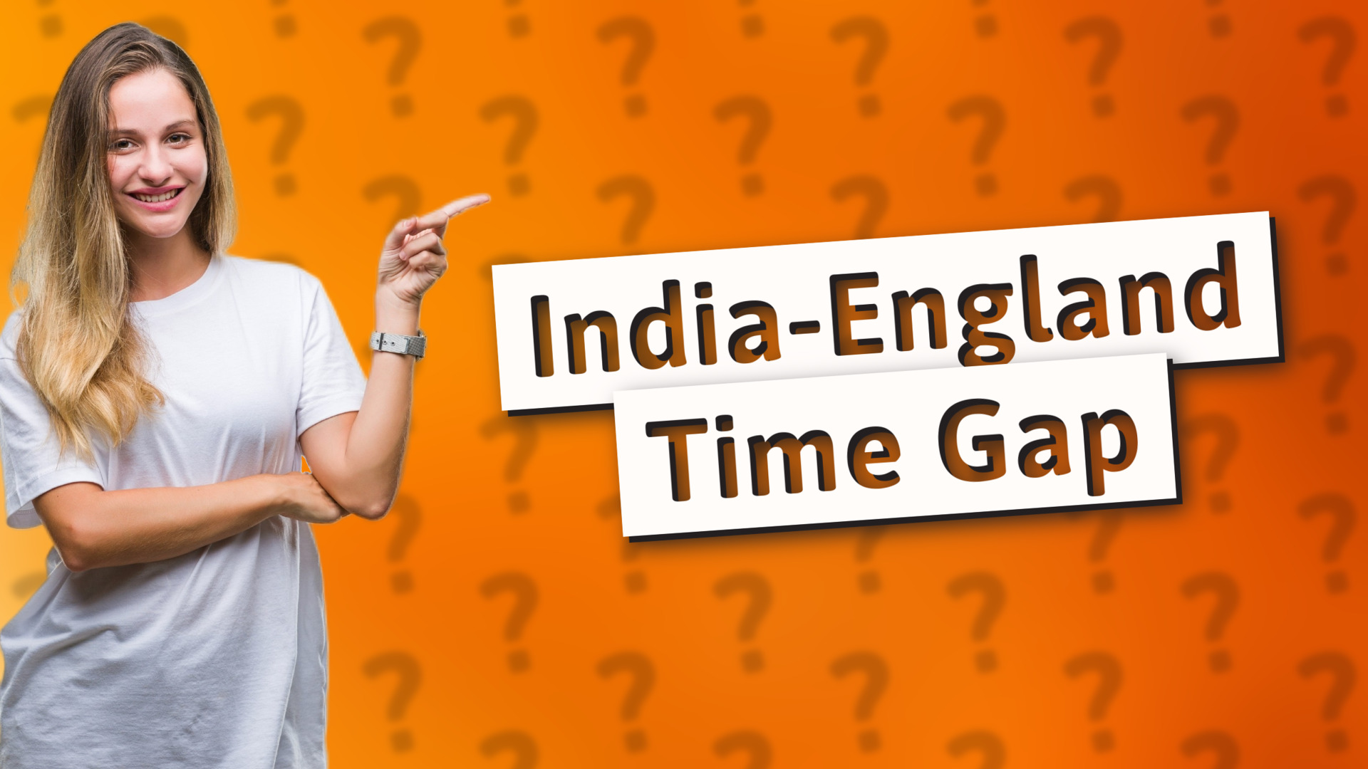 India-England Time Gap