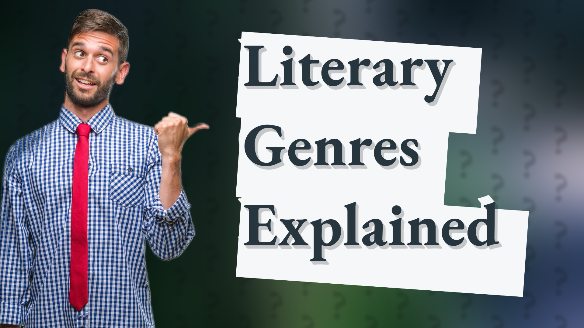 Literary Genres Explained