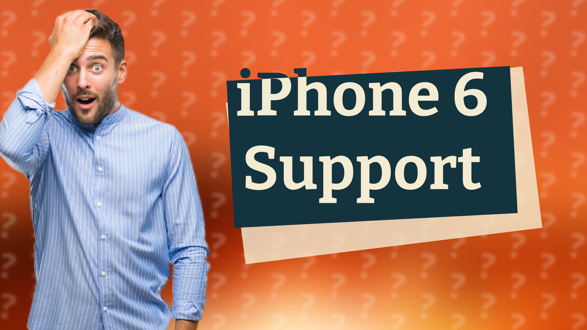 iPhone 6 Support