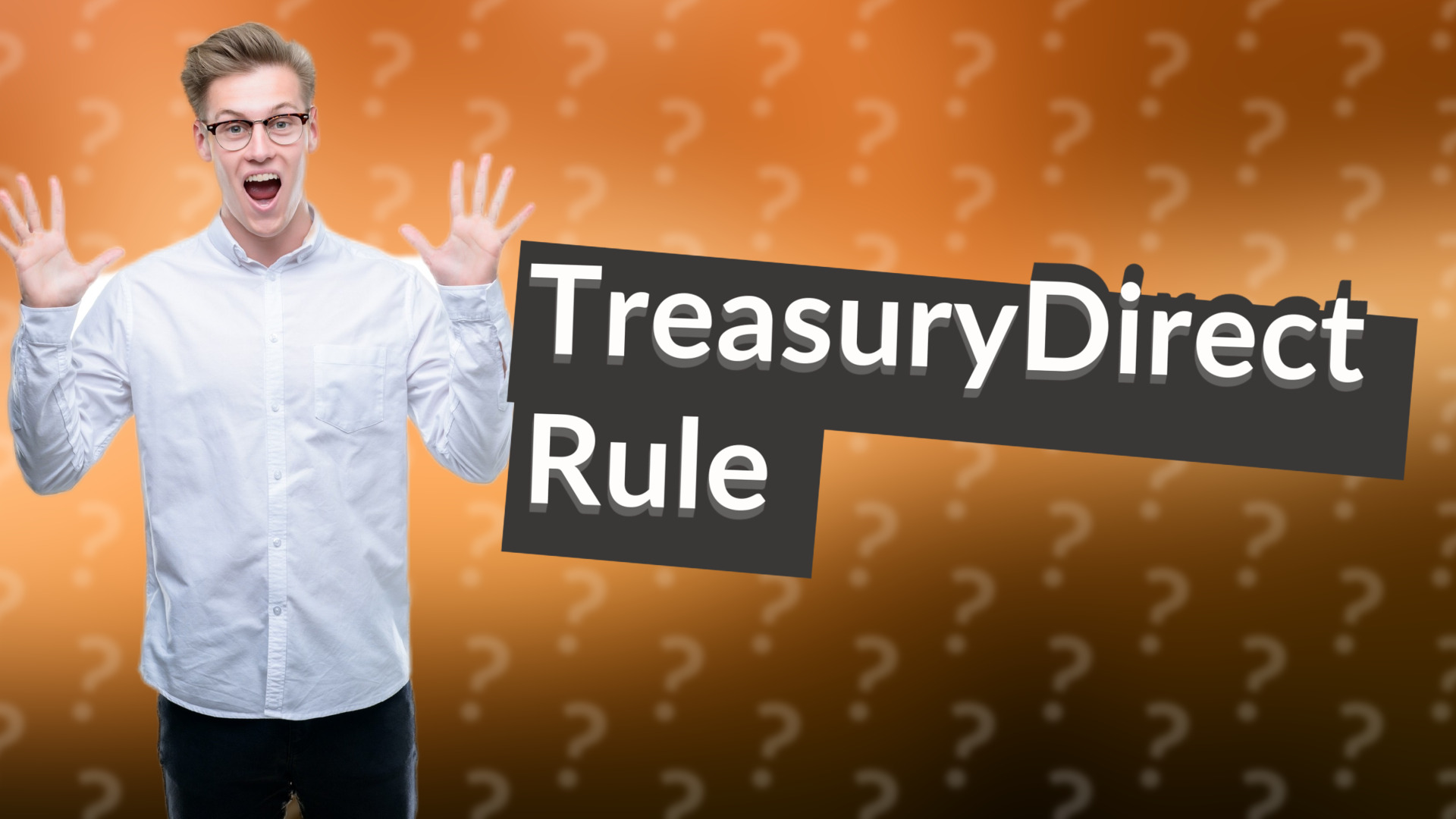 TreasuryDirect Rule