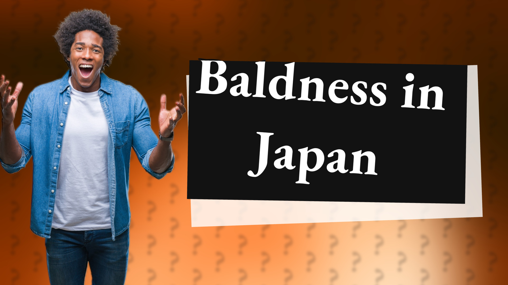 Baldness in Japan