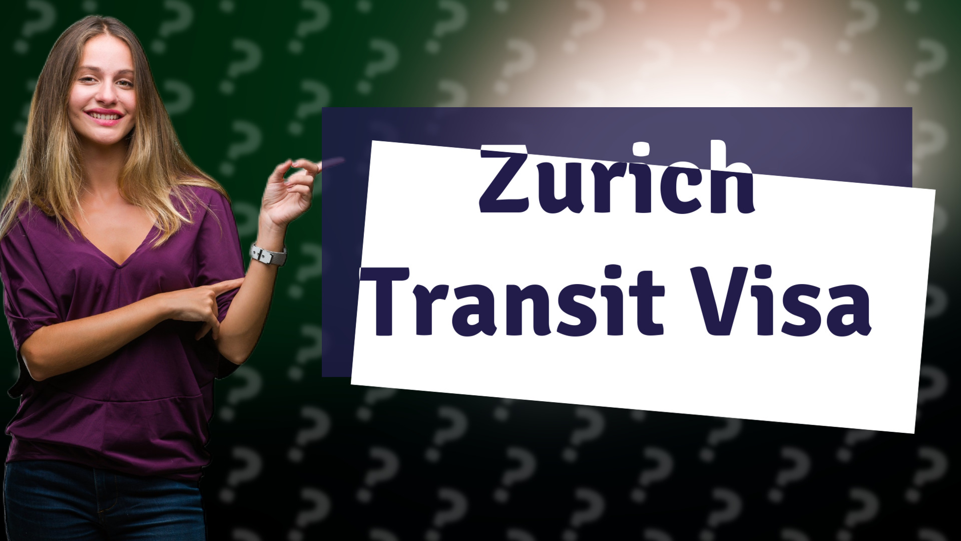Zurich Transit Visa