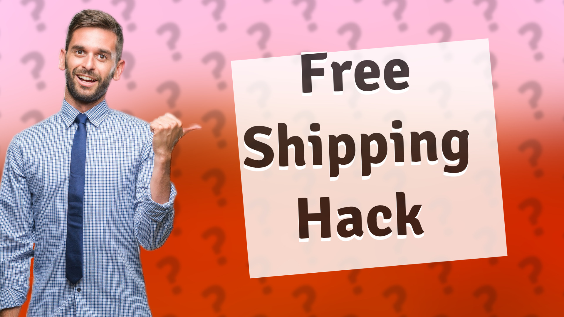Free Shipping Hack