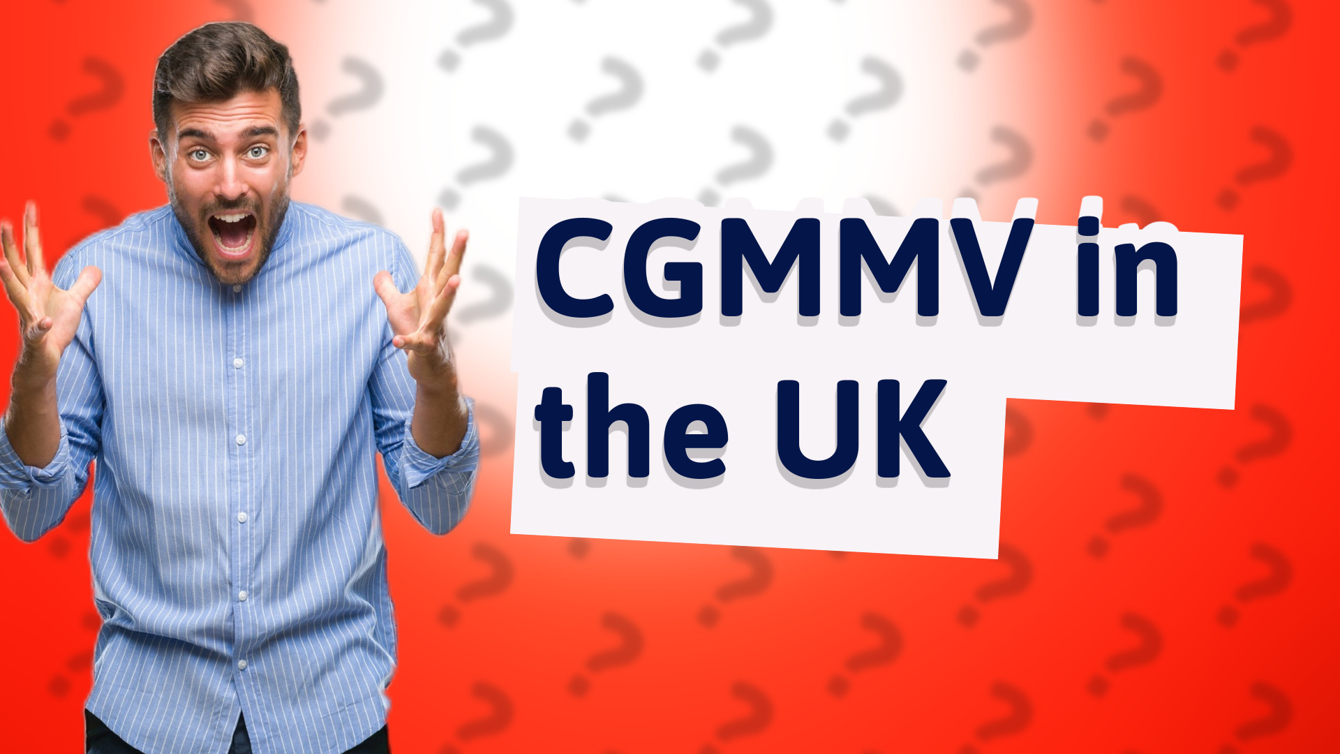CGMMV in the UK