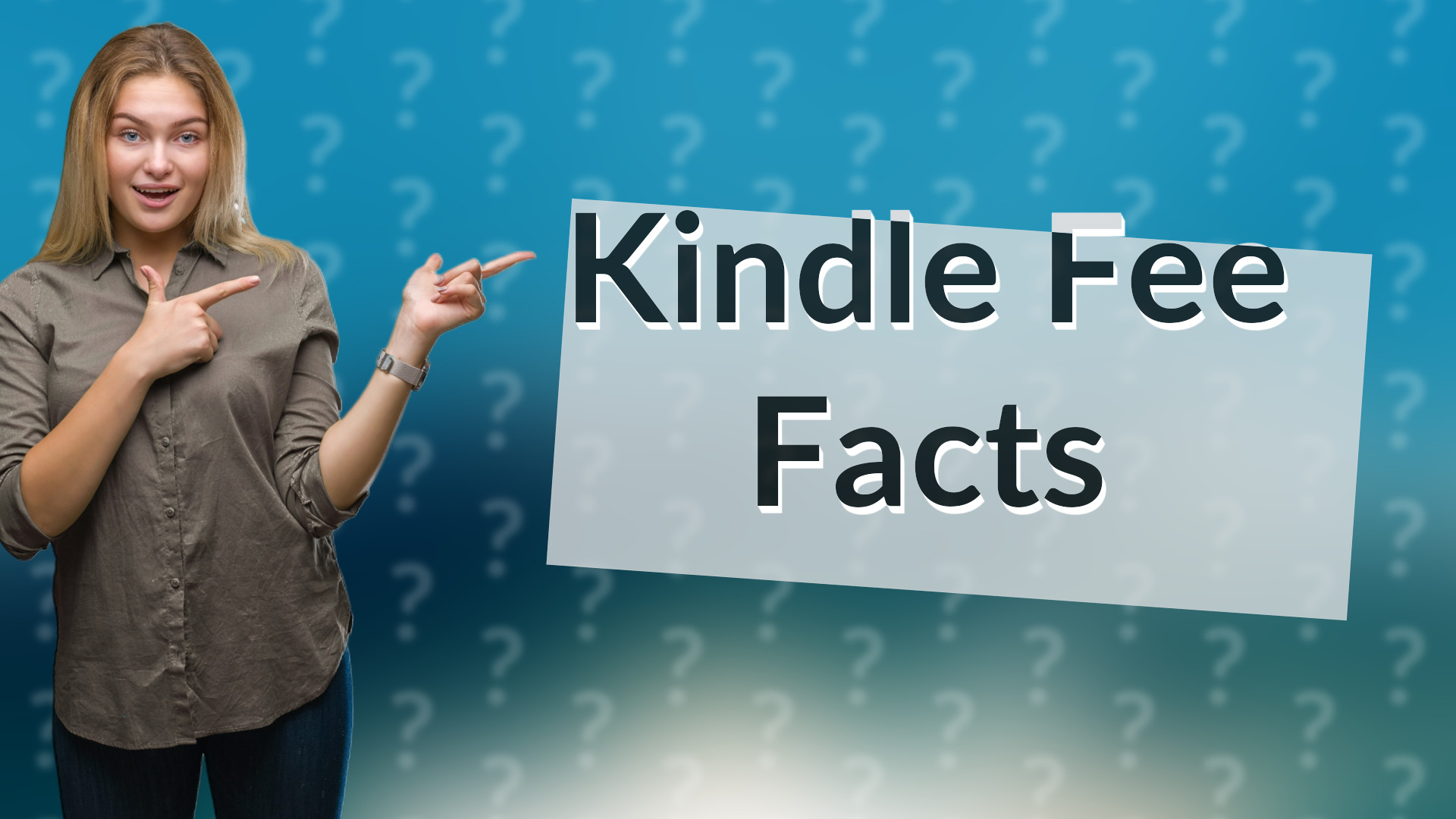Kindle Fee Facts