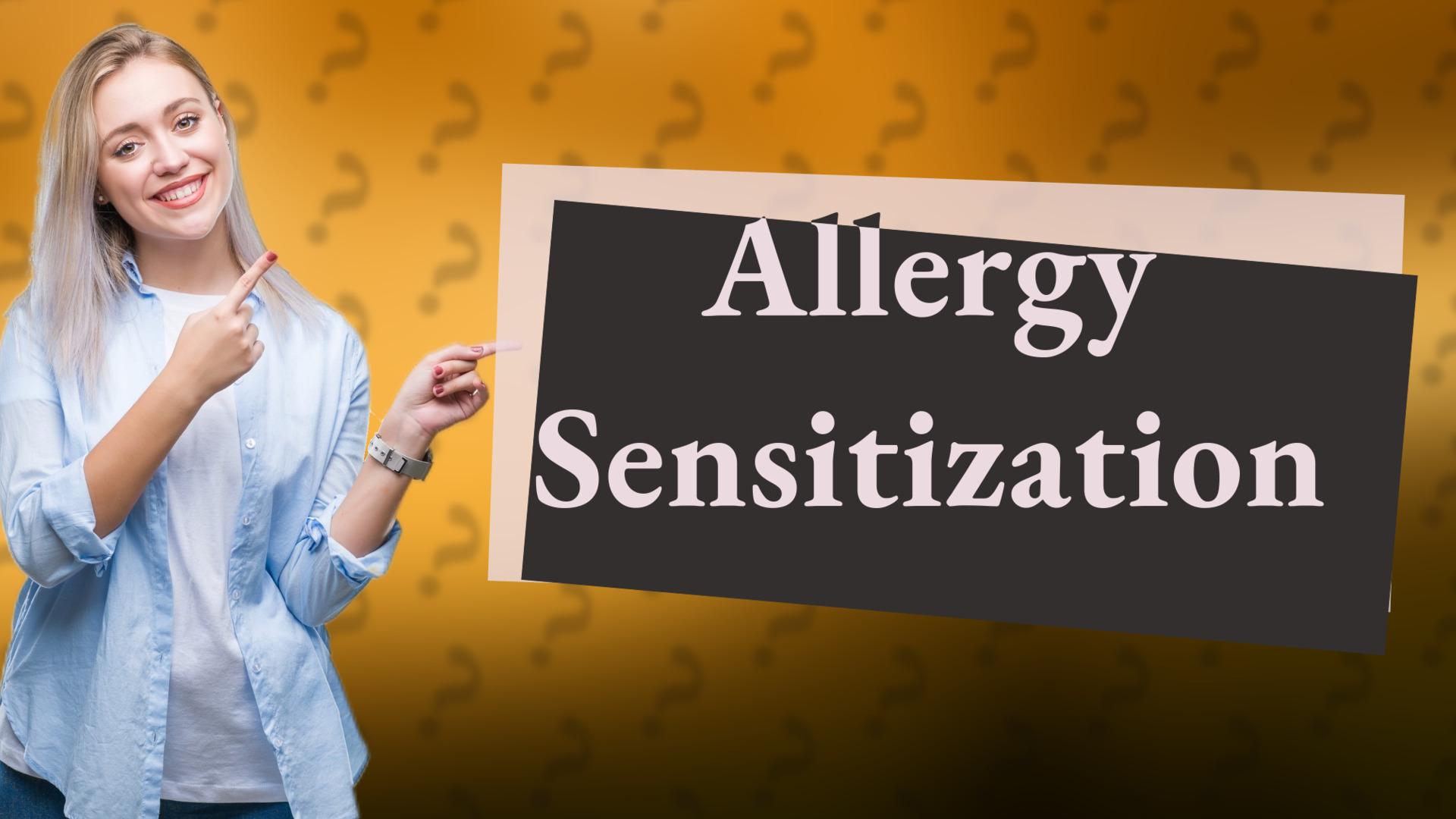 Allergy Sensitization