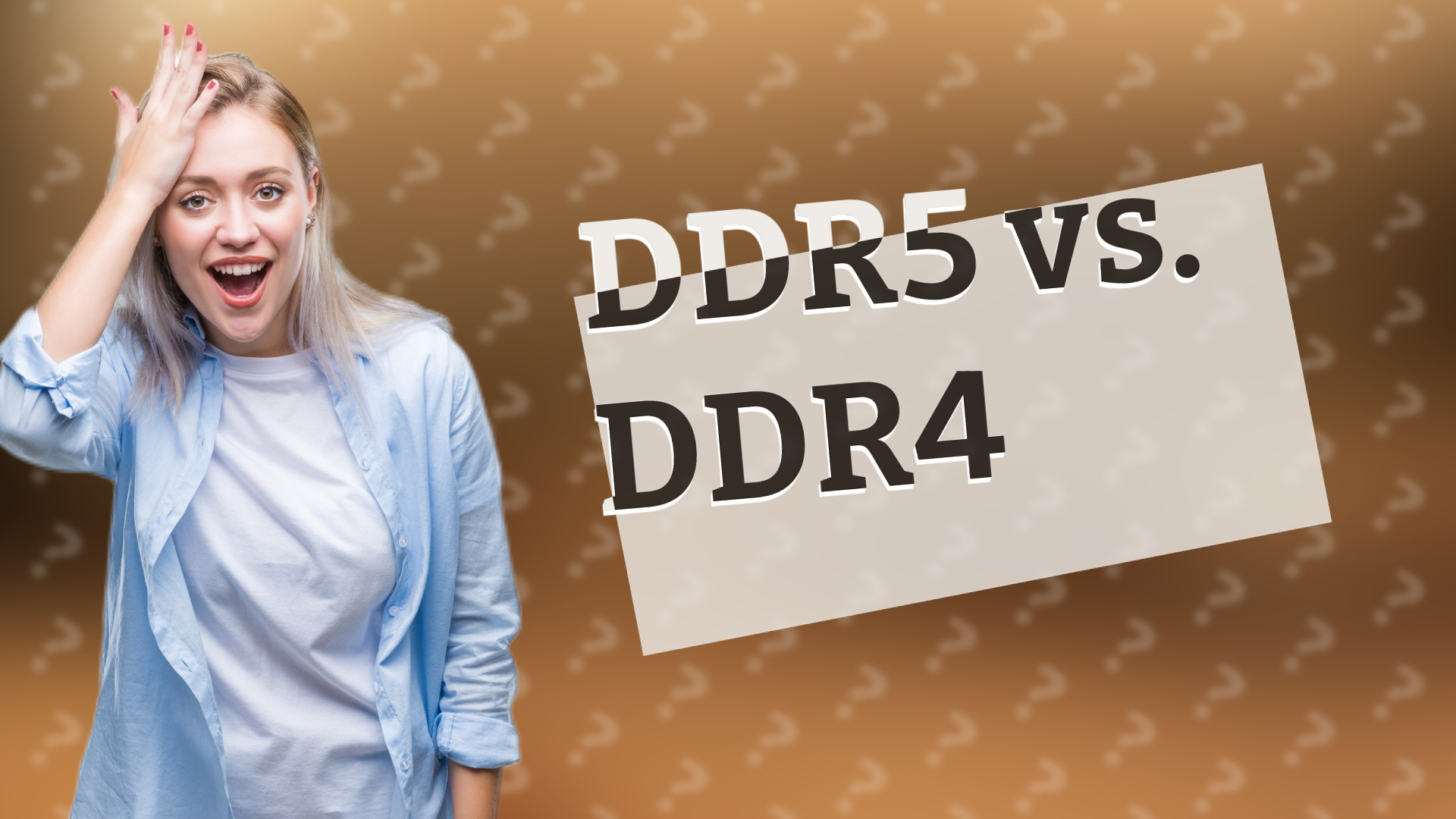 DDR5 vs. DDR4