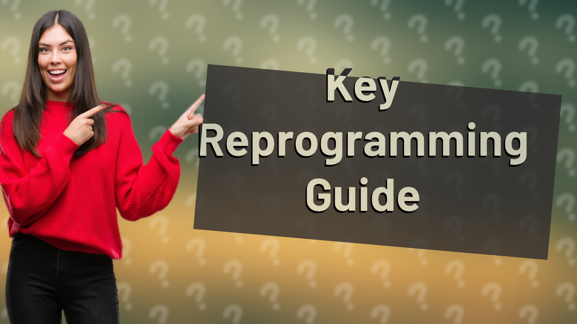 Key Reprogramming Guide