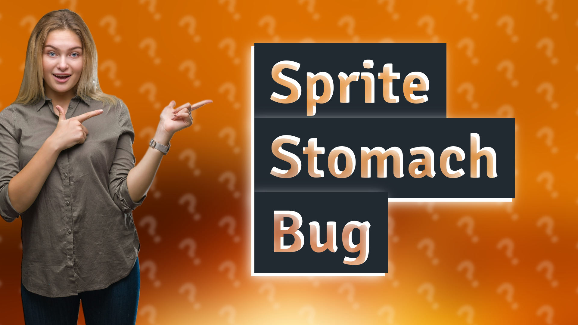 Sprite Stomach Bug
