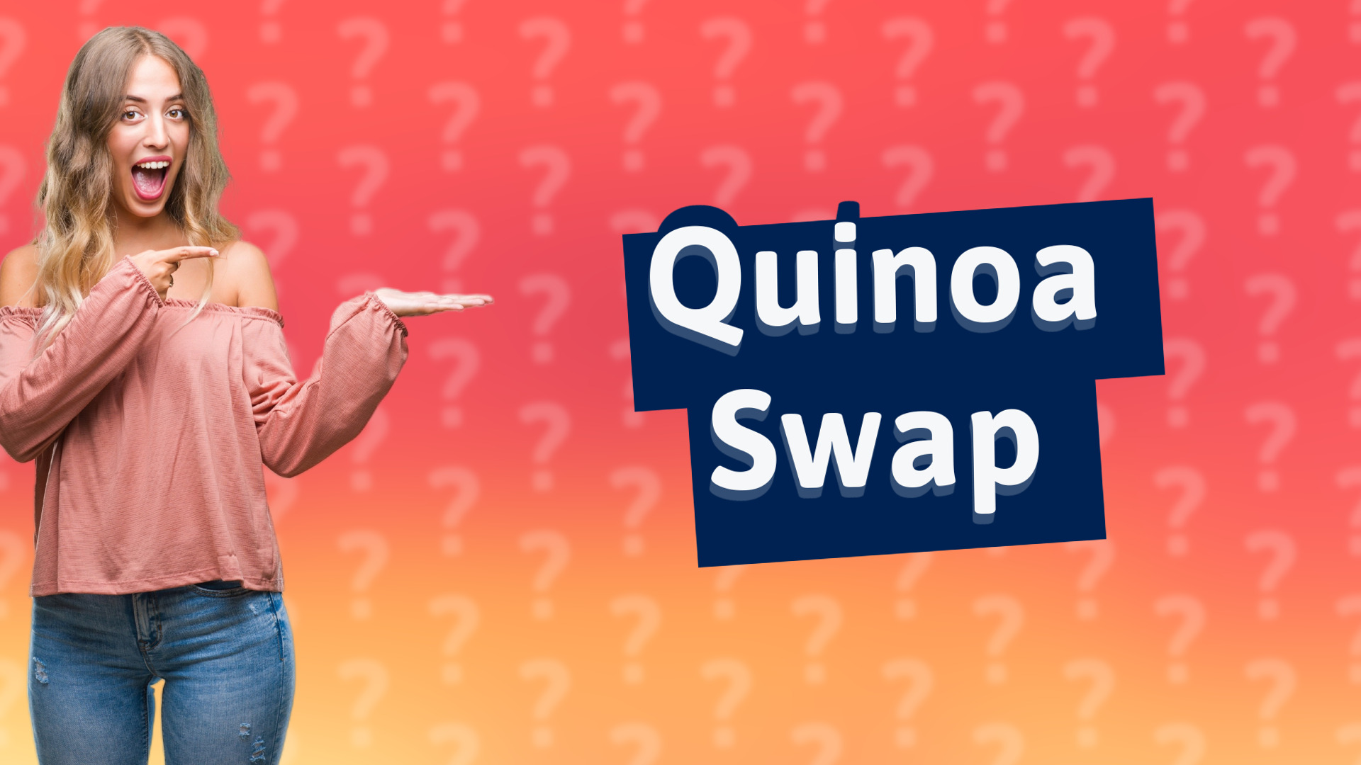 Quinoa Swap