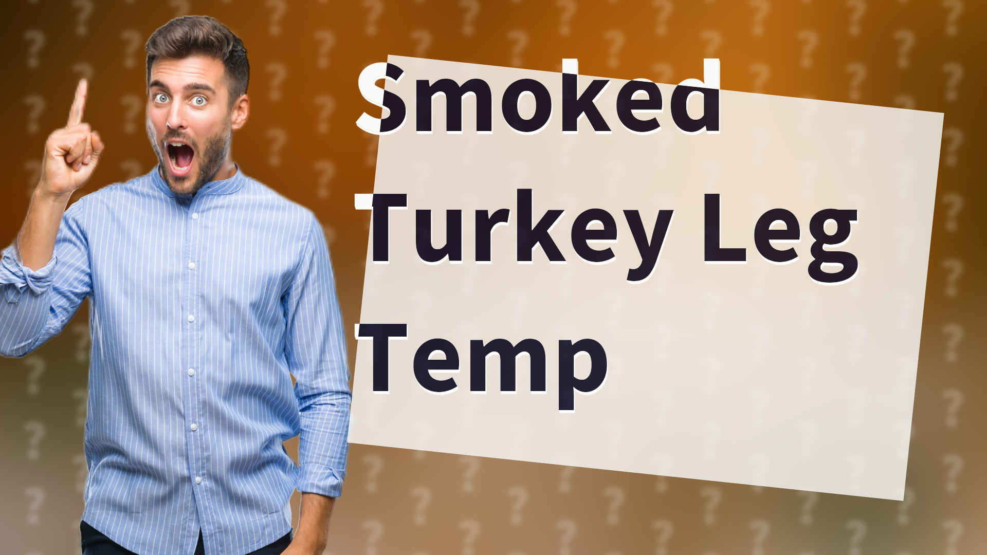 Smoked Turkey Leg Temp