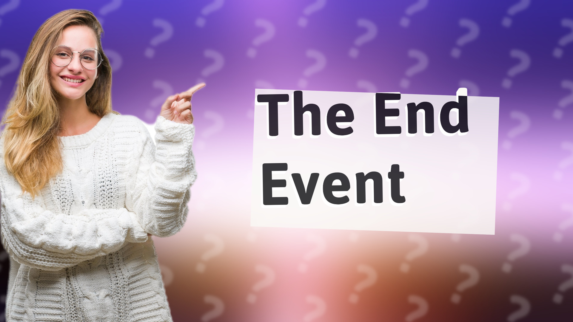 The End Event