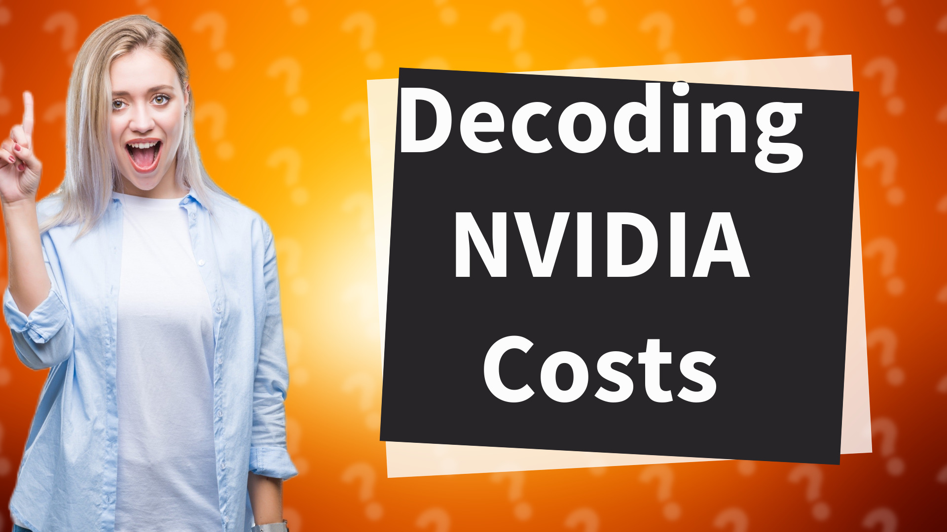 Decoding NVIDIA Costs