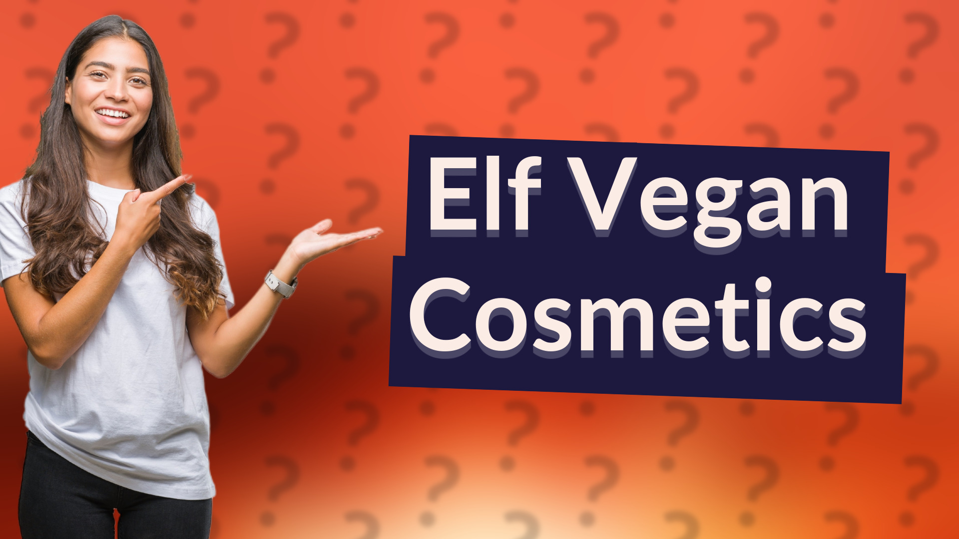 Elf Vegan Cosmetics