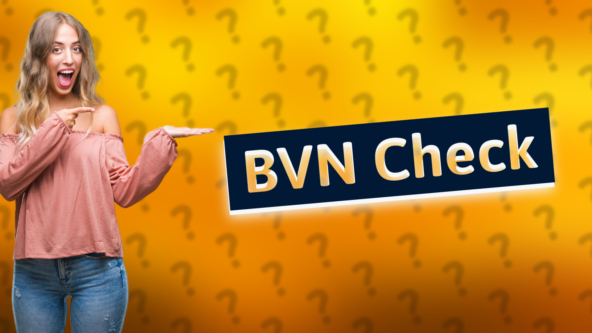 BVN Check