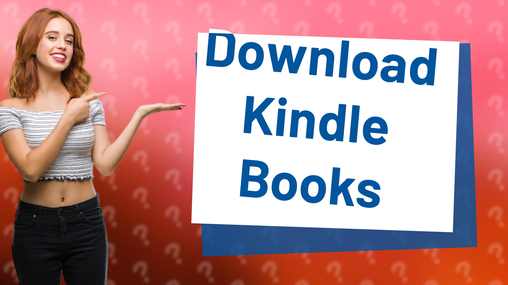 Download Kindle Books