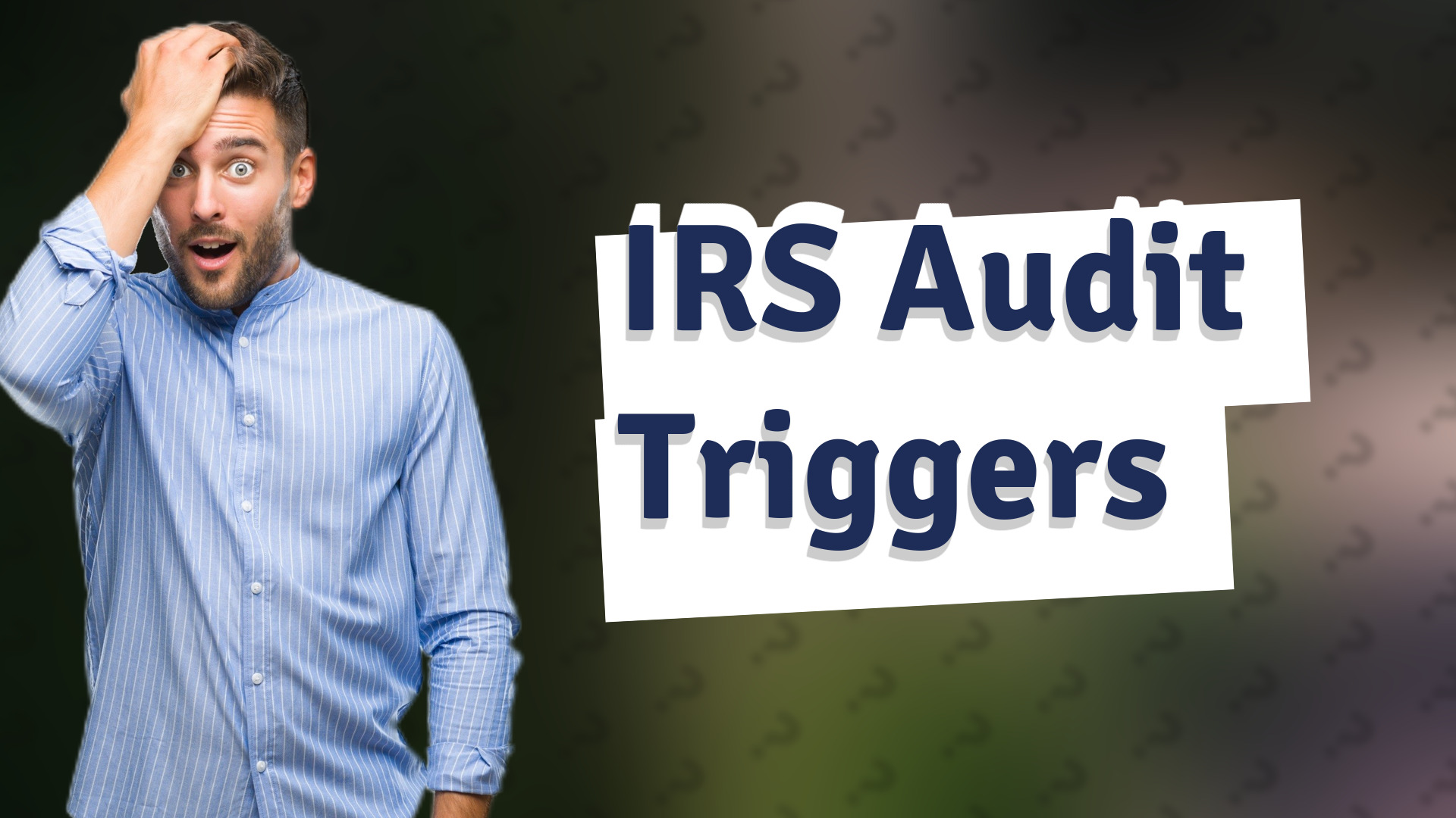 IRS Audit Triggers