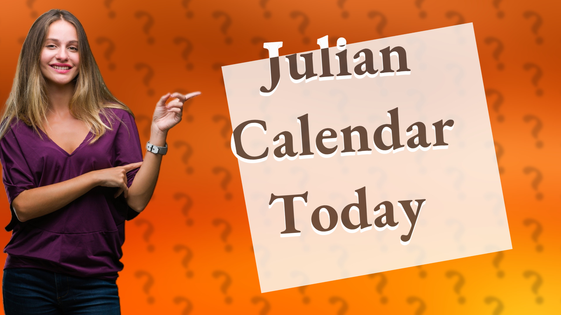 Julian Calendar Today