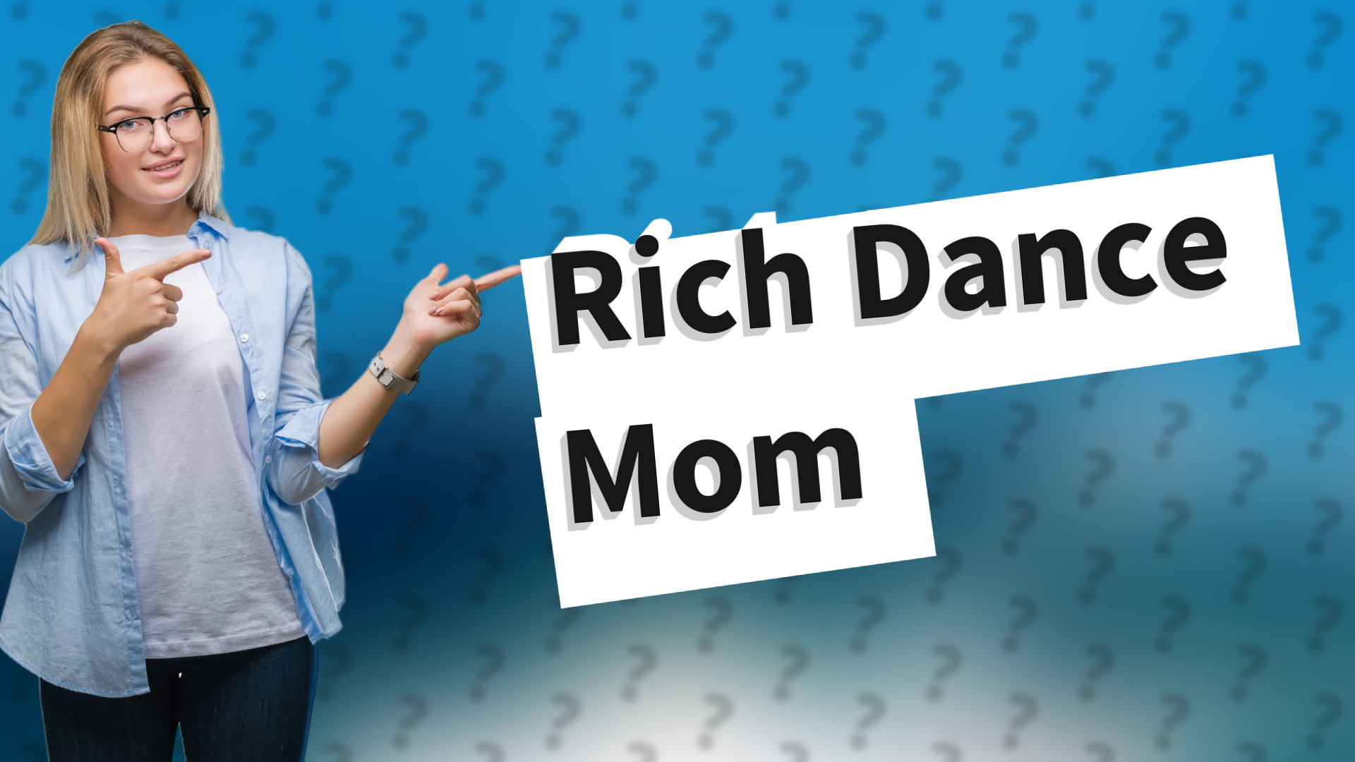 Rich Dance Mom
