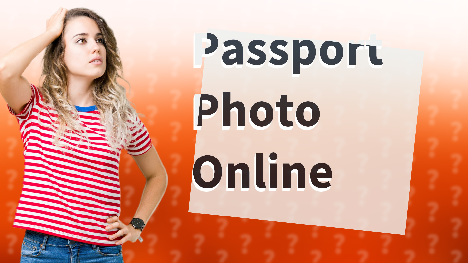 Passport Photo Online