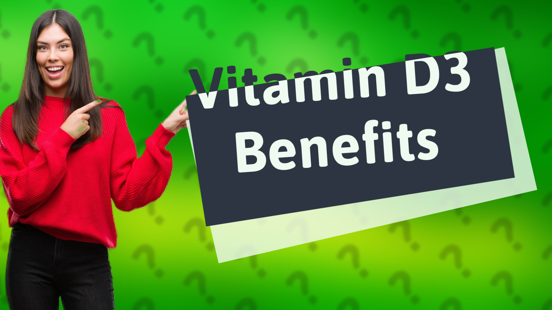 Vitamin D3 Benefits