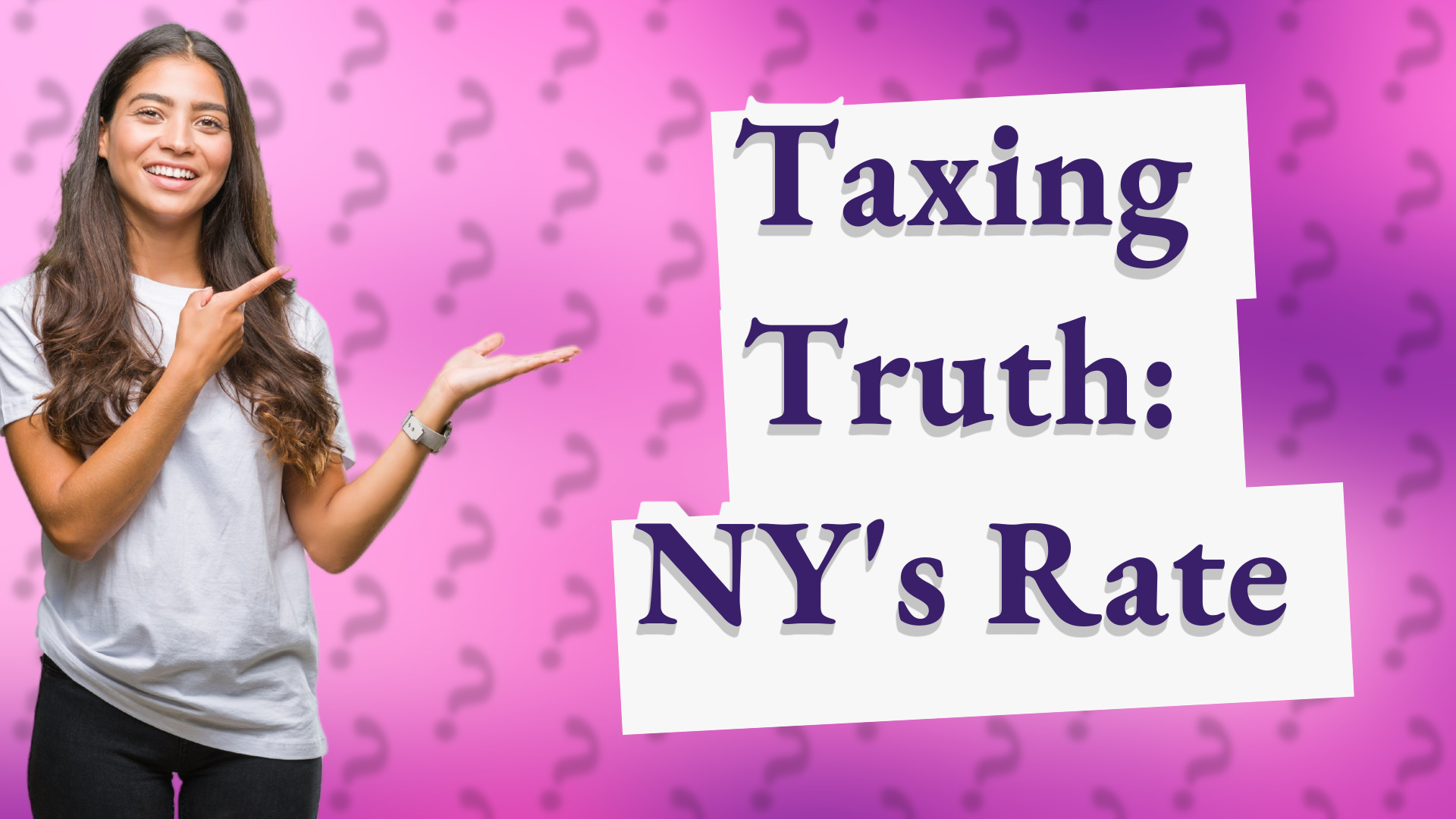 Taxing Truth: NY's Rate