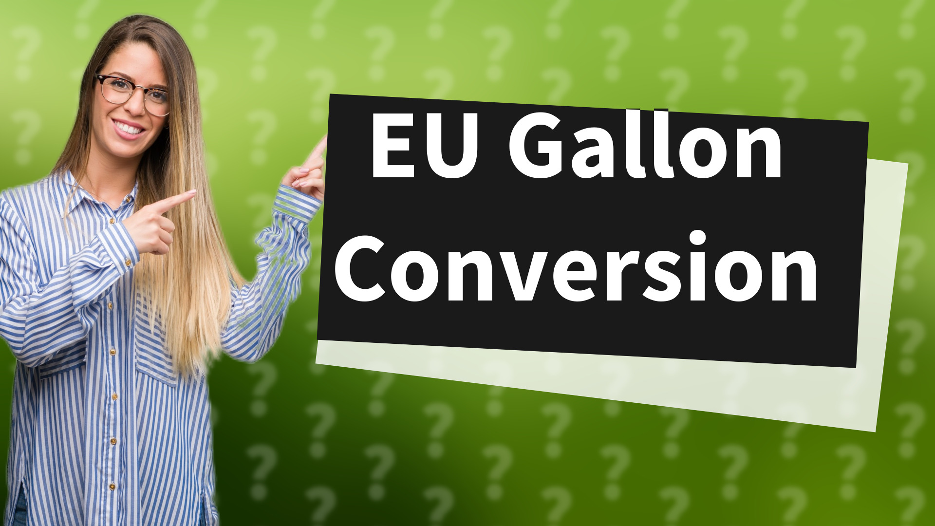 EU Gallon Conversion
