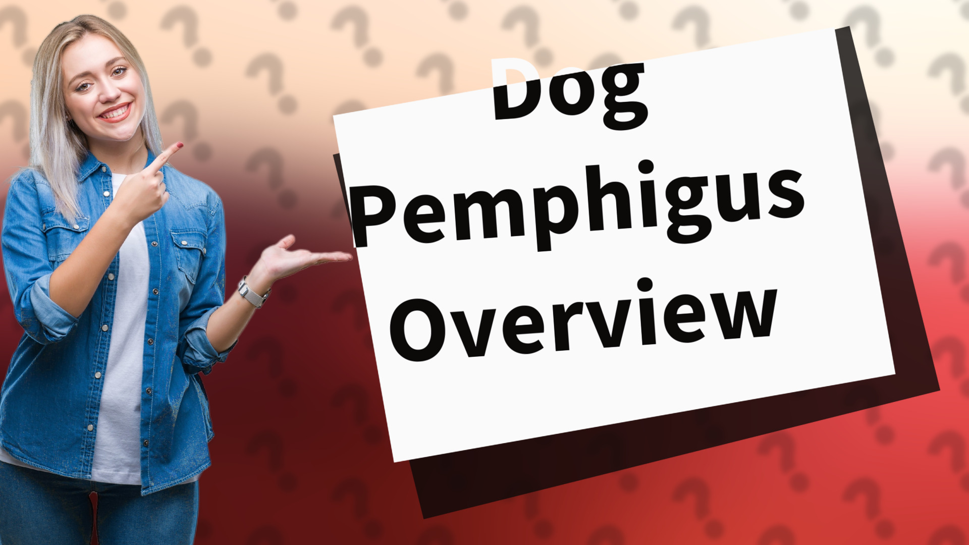 Dog Pemphigus Overview