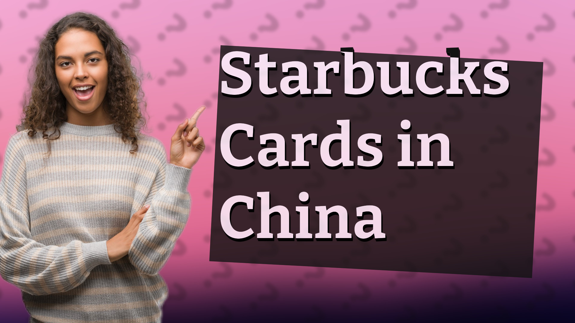 Starbucks Cards in China