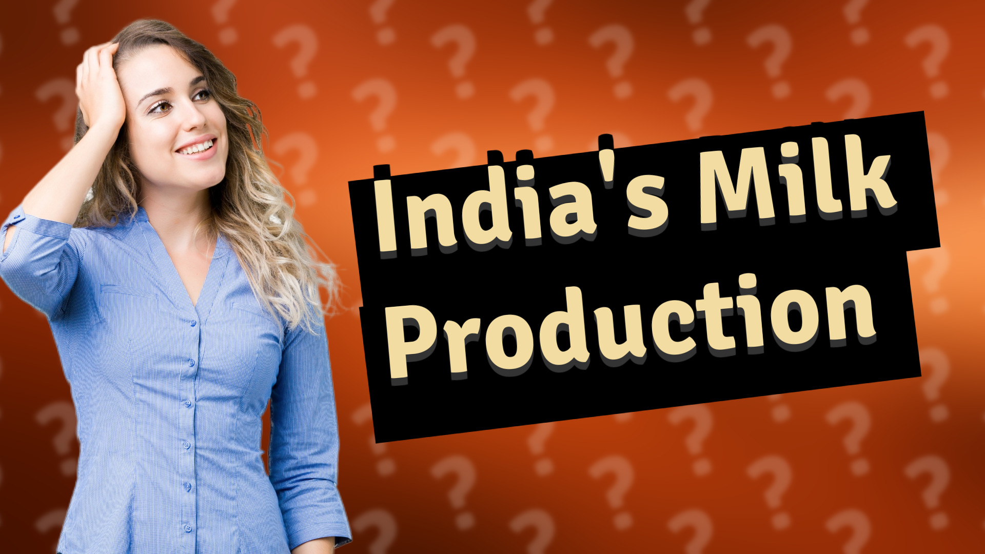 India's Milk Production