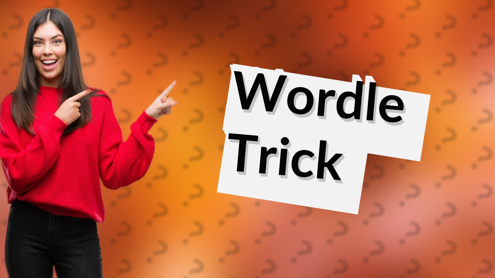 Wordle Trick
