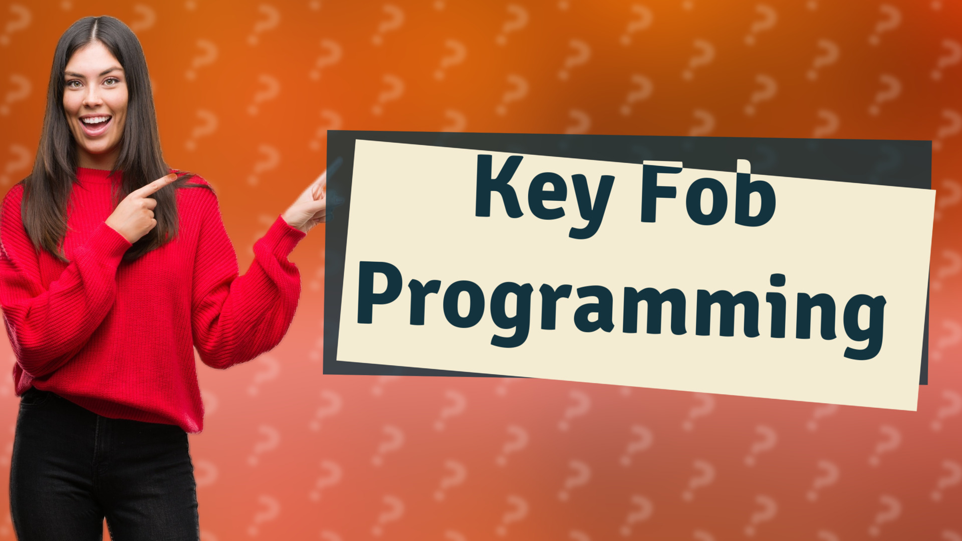 Key Fob Programming