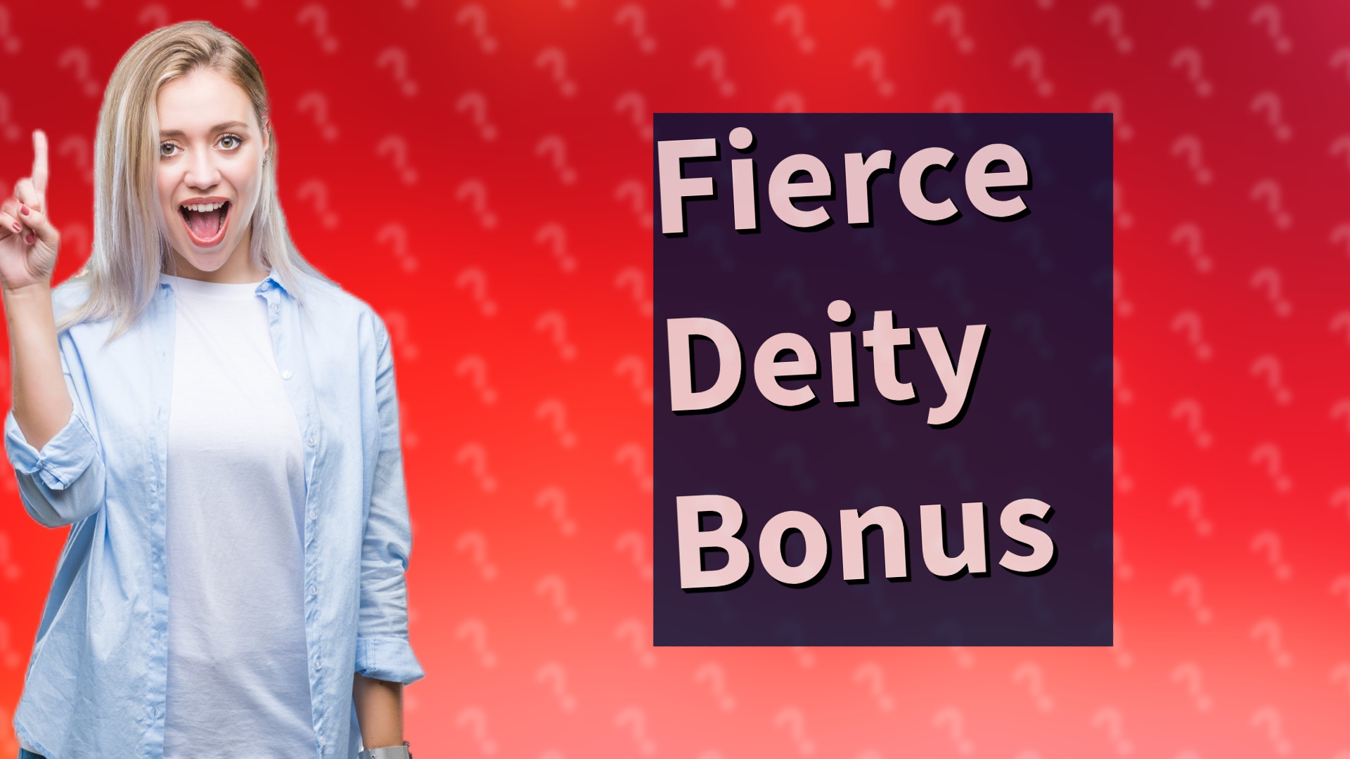Fierce Deity Bonus