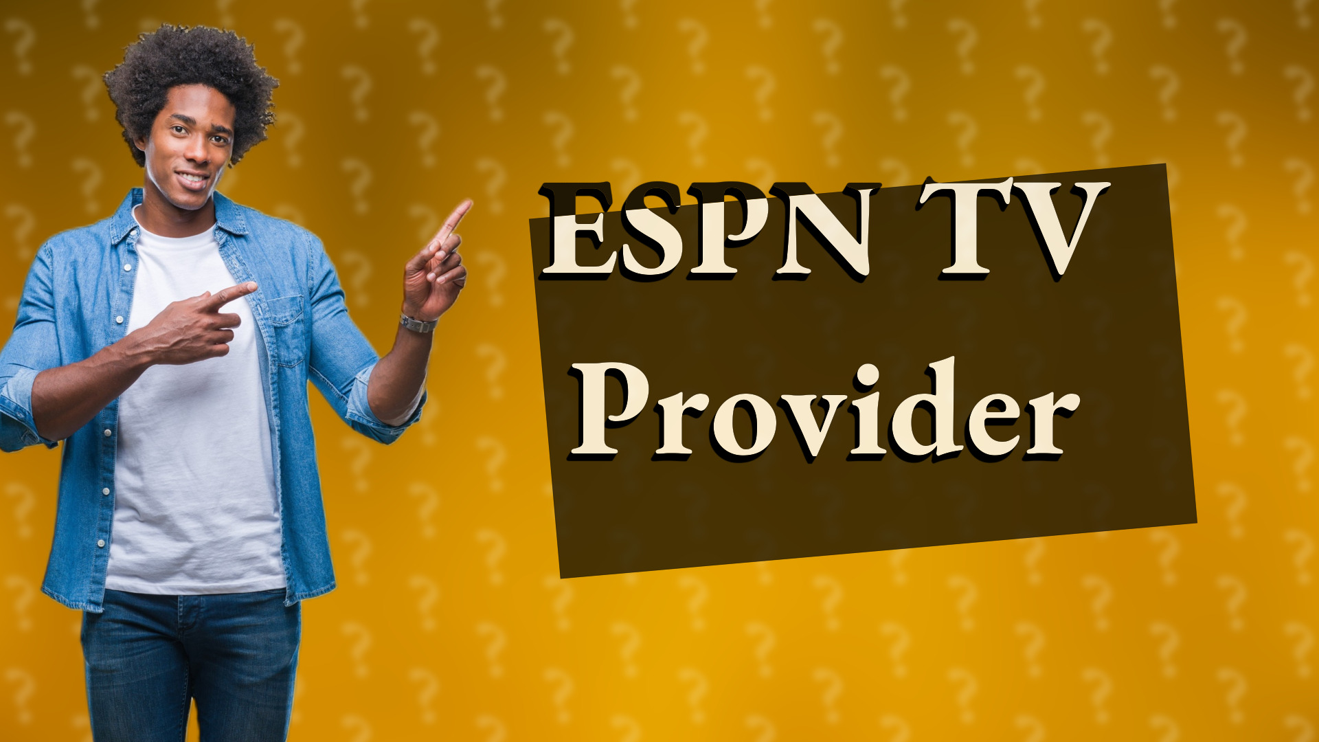 ESPN TV Provider