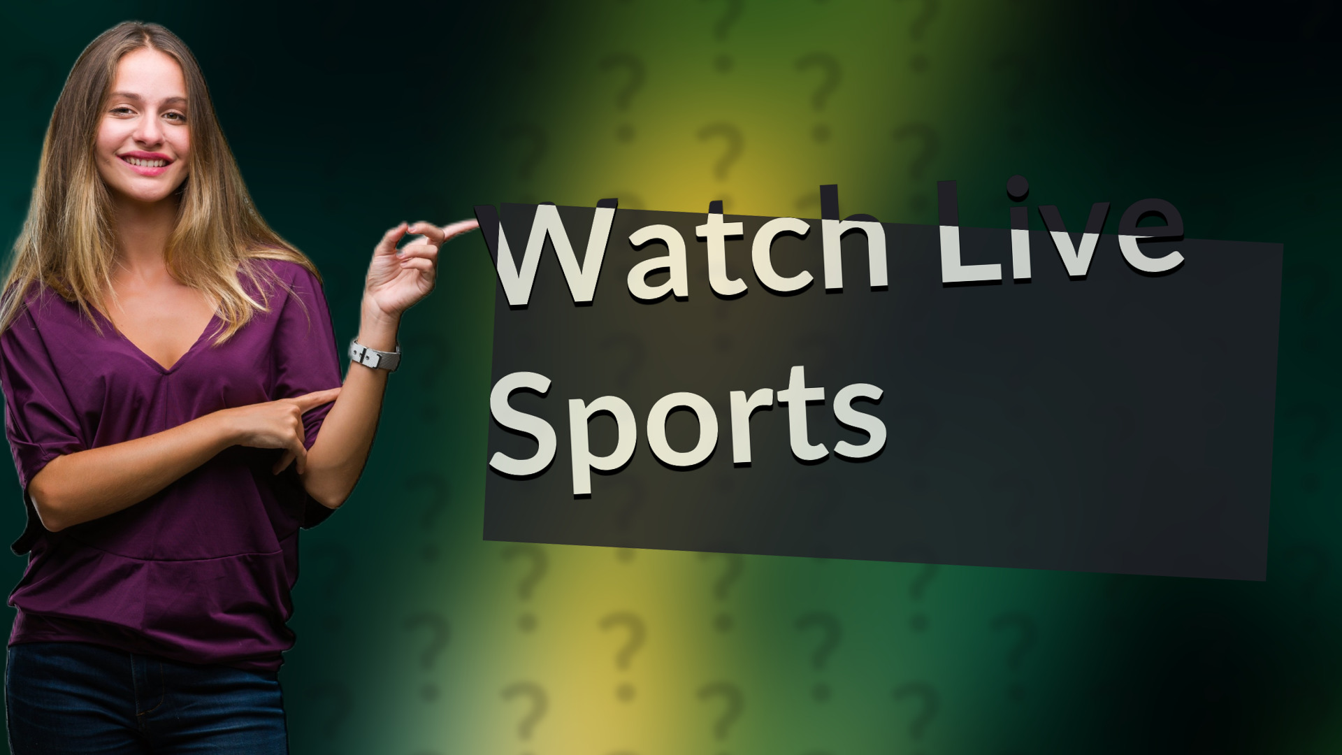 Watch Live Sports
