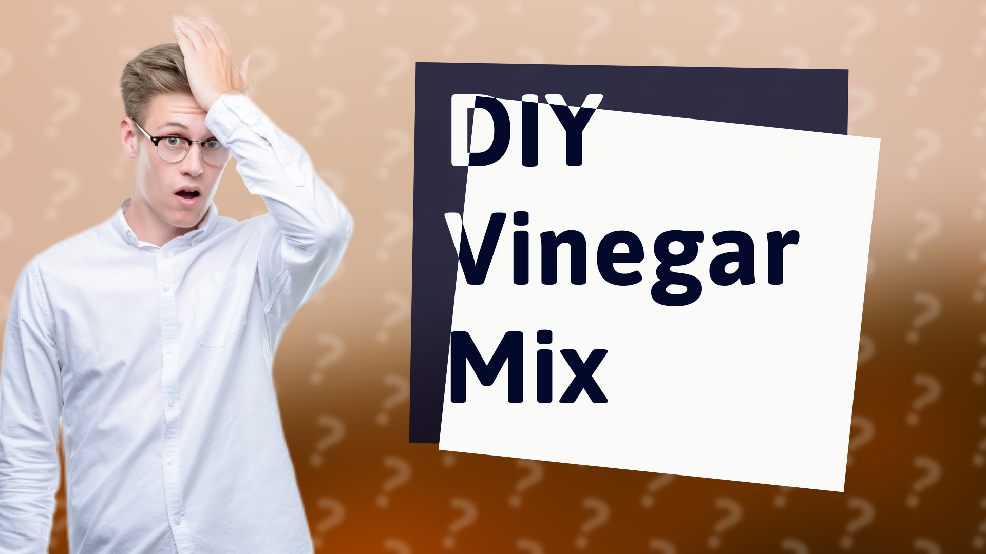 DIY Vinegar Mix
