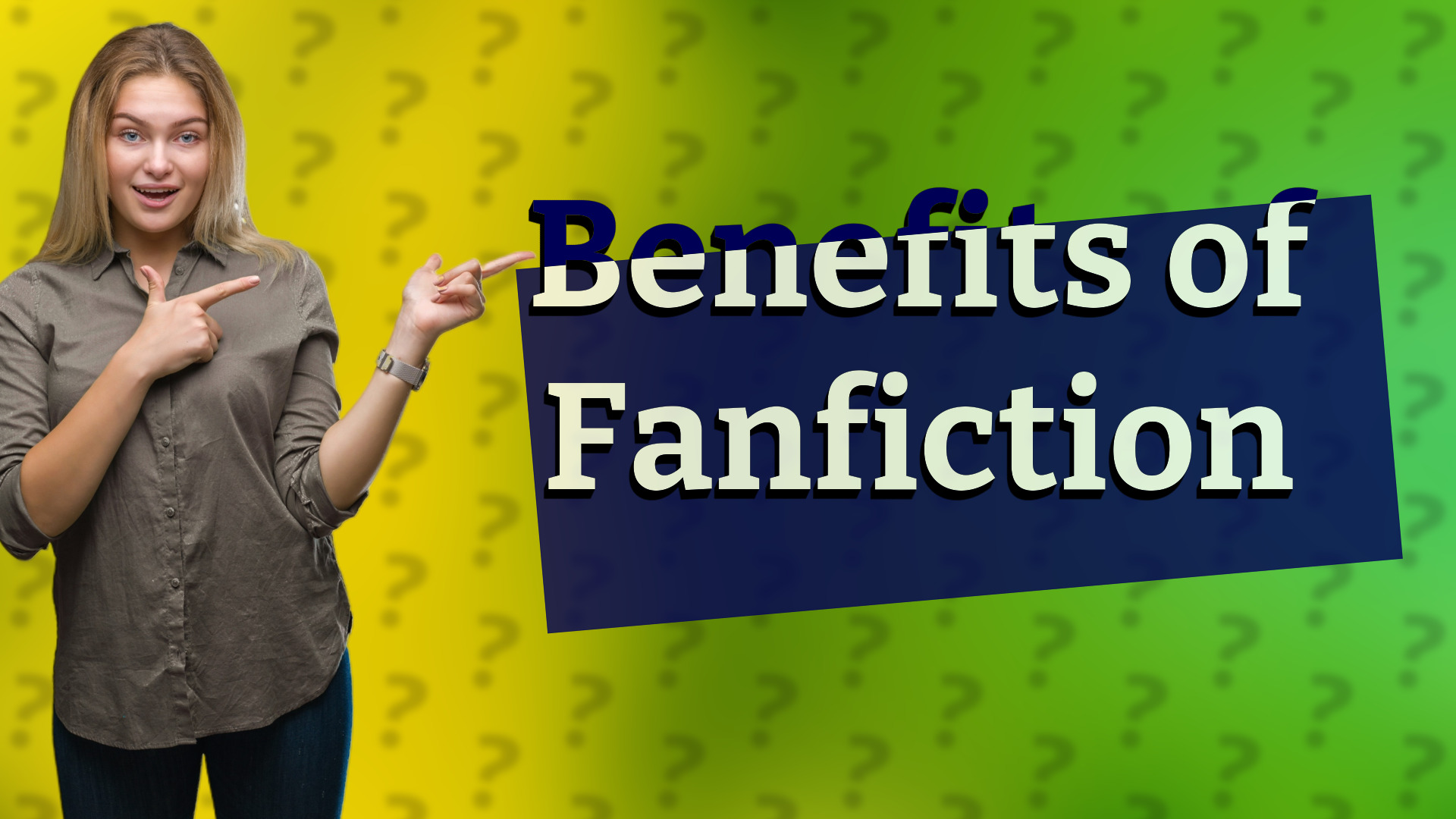 Benefits of Fanfiction