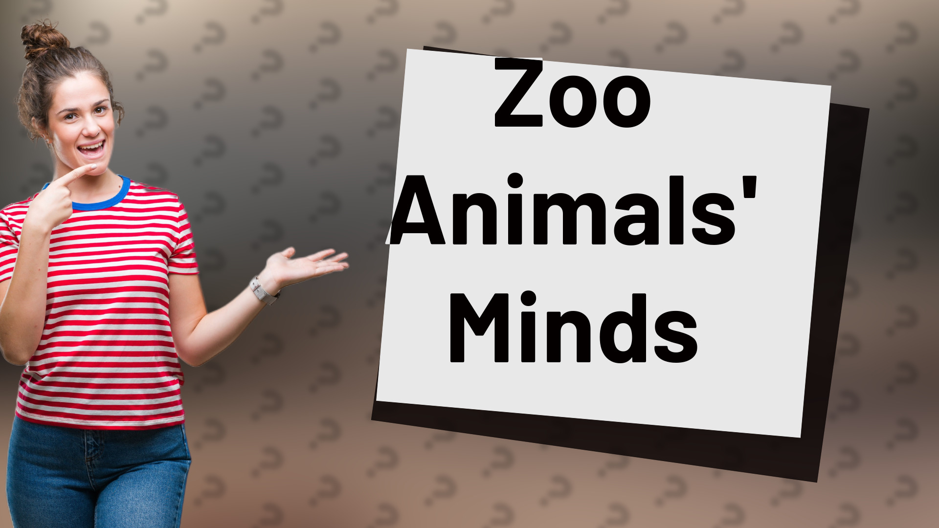 Zoo Animals' Minds