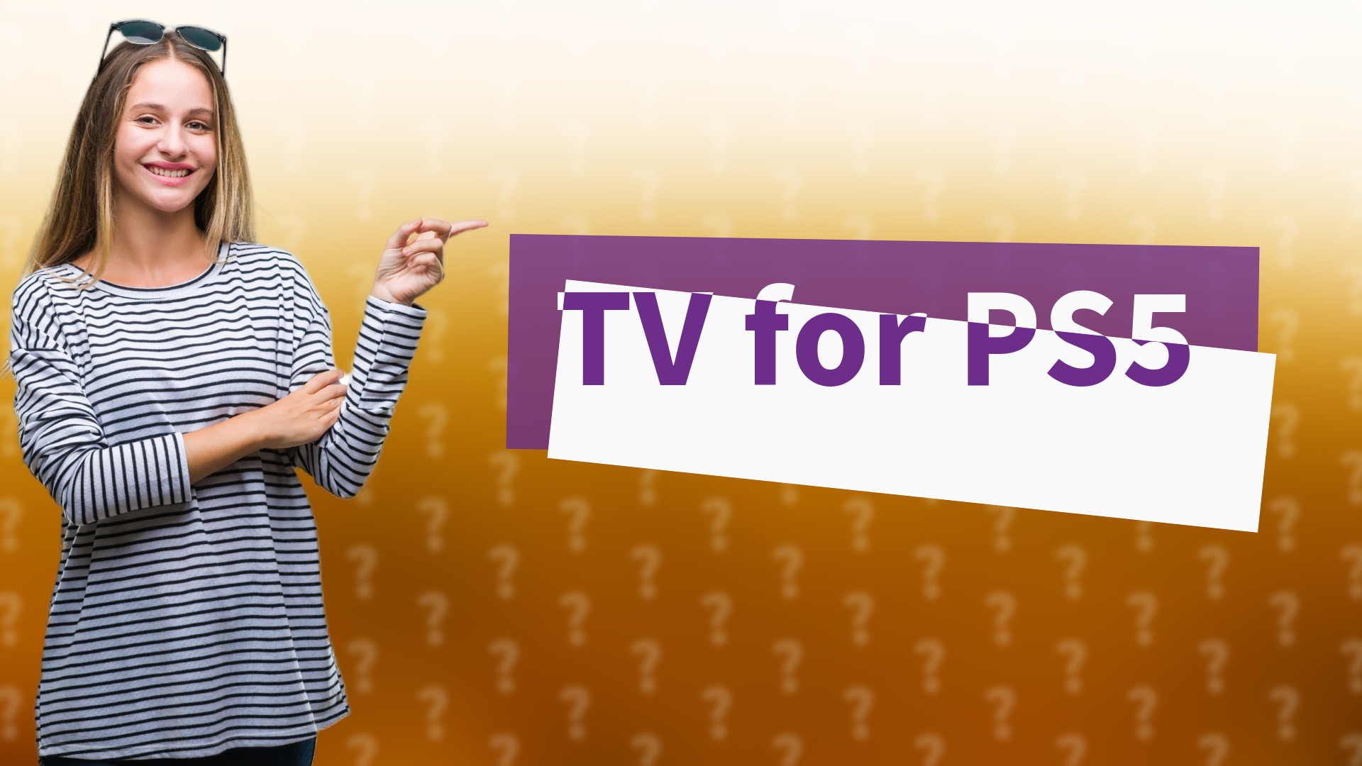 TV for PS5