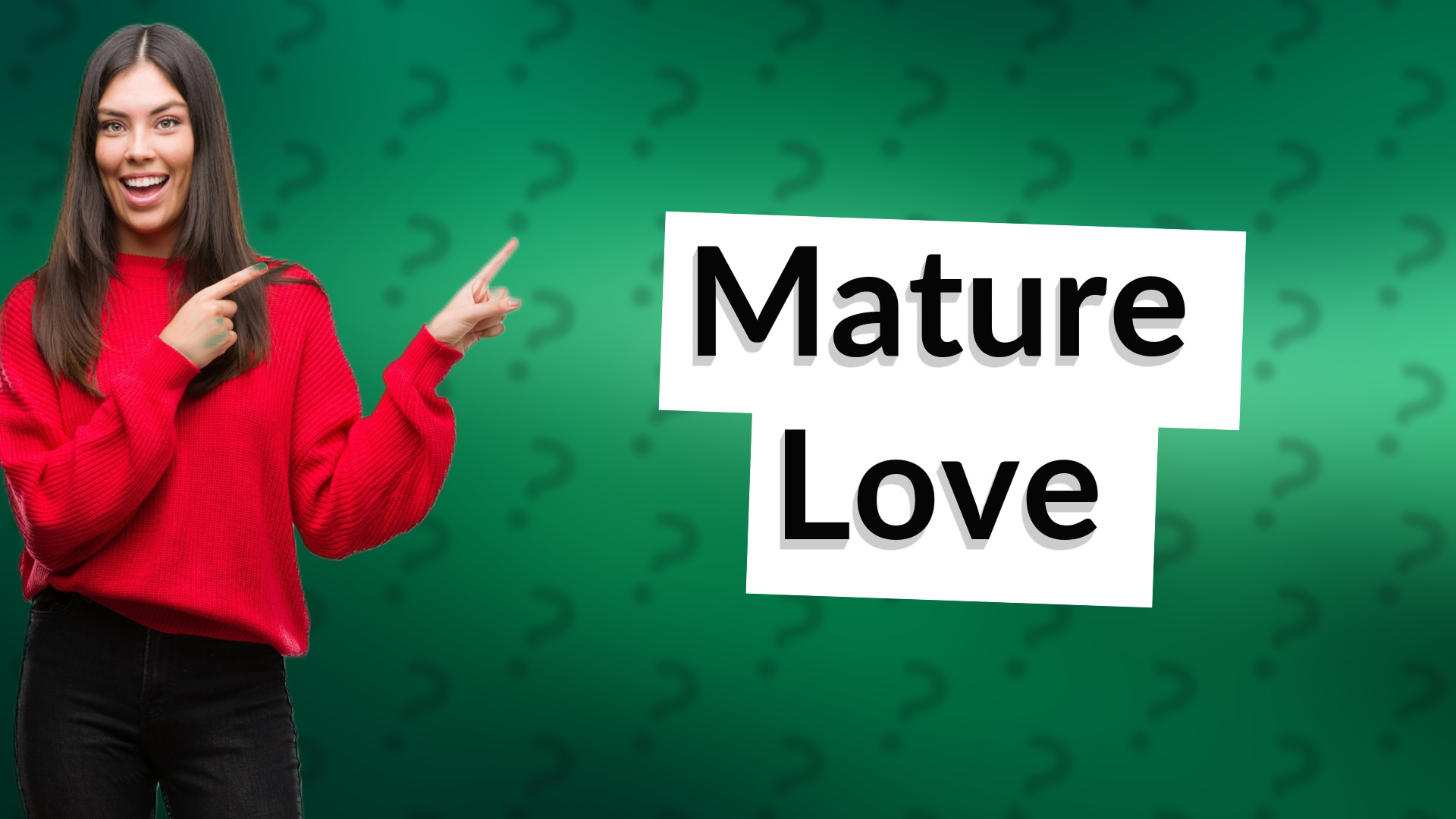 Mature Love