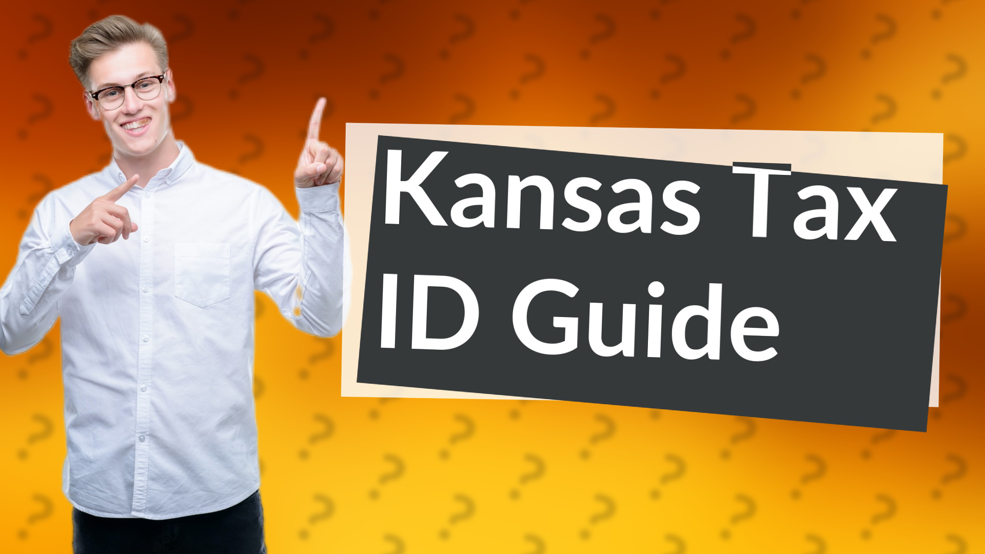 Kansas Tax ID Guide
