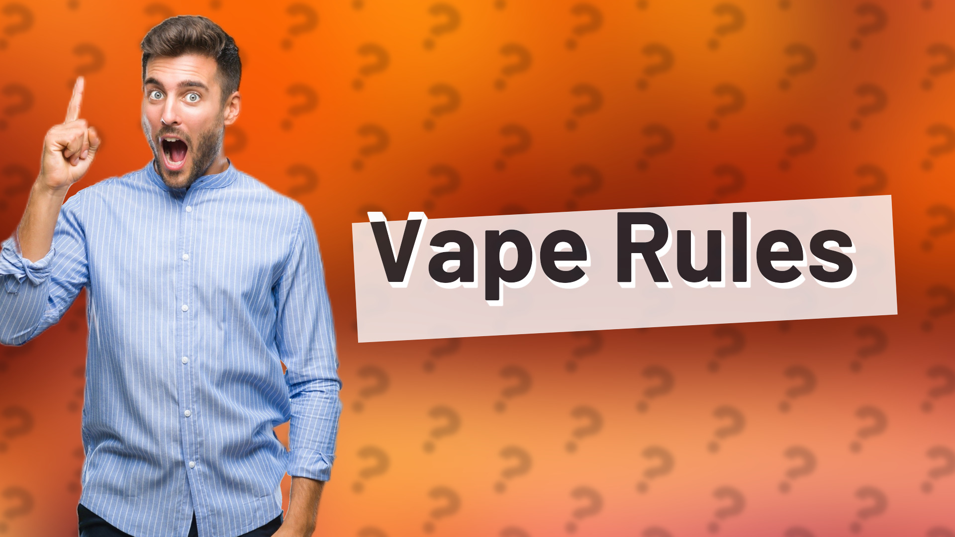 Vape Rules