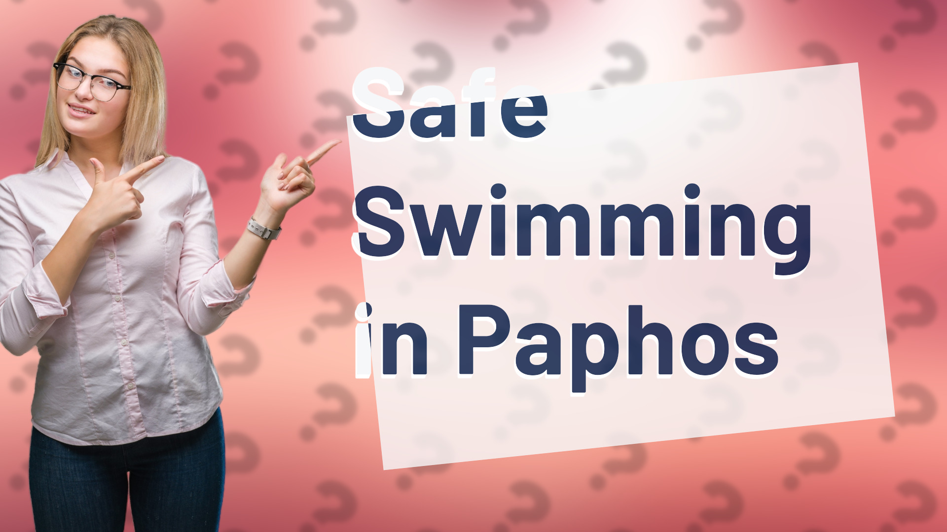 Safe Swimming in Paphos