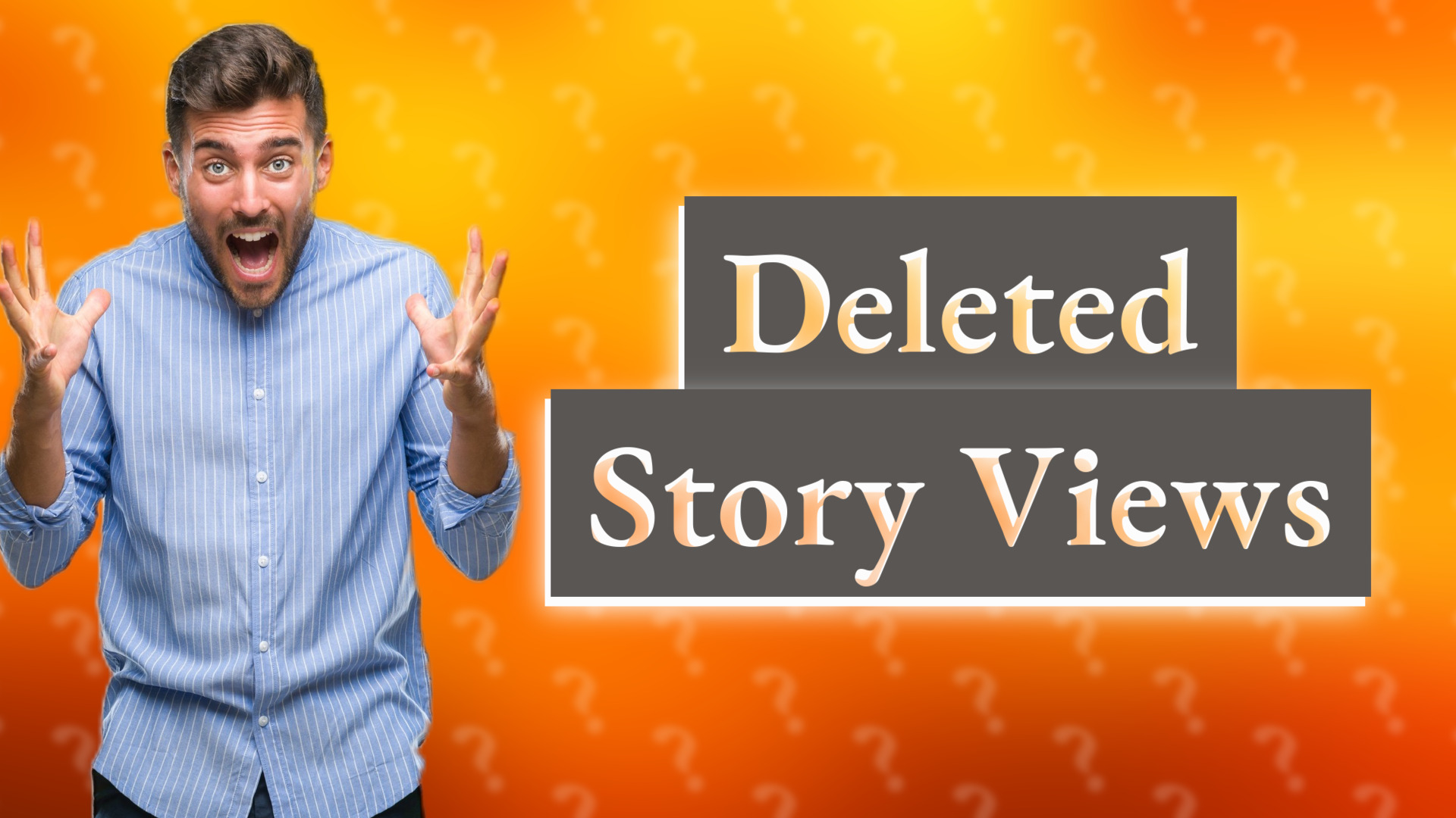 Deleted Story Views