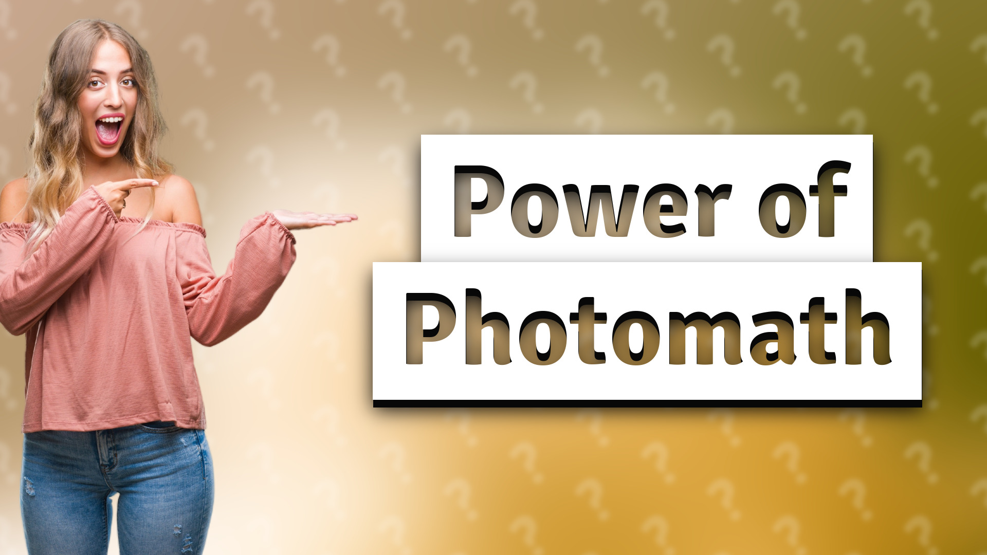 Power of Photomath