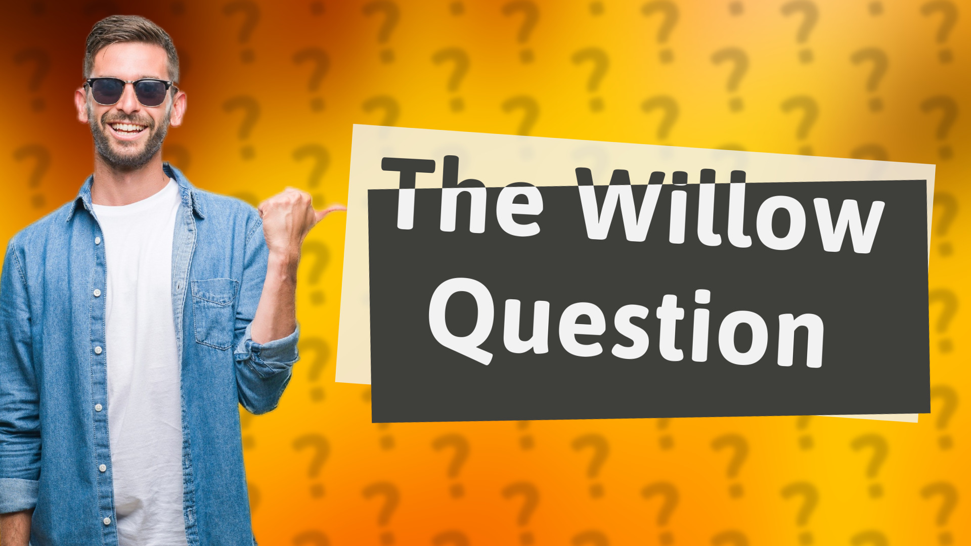 The Willow Question