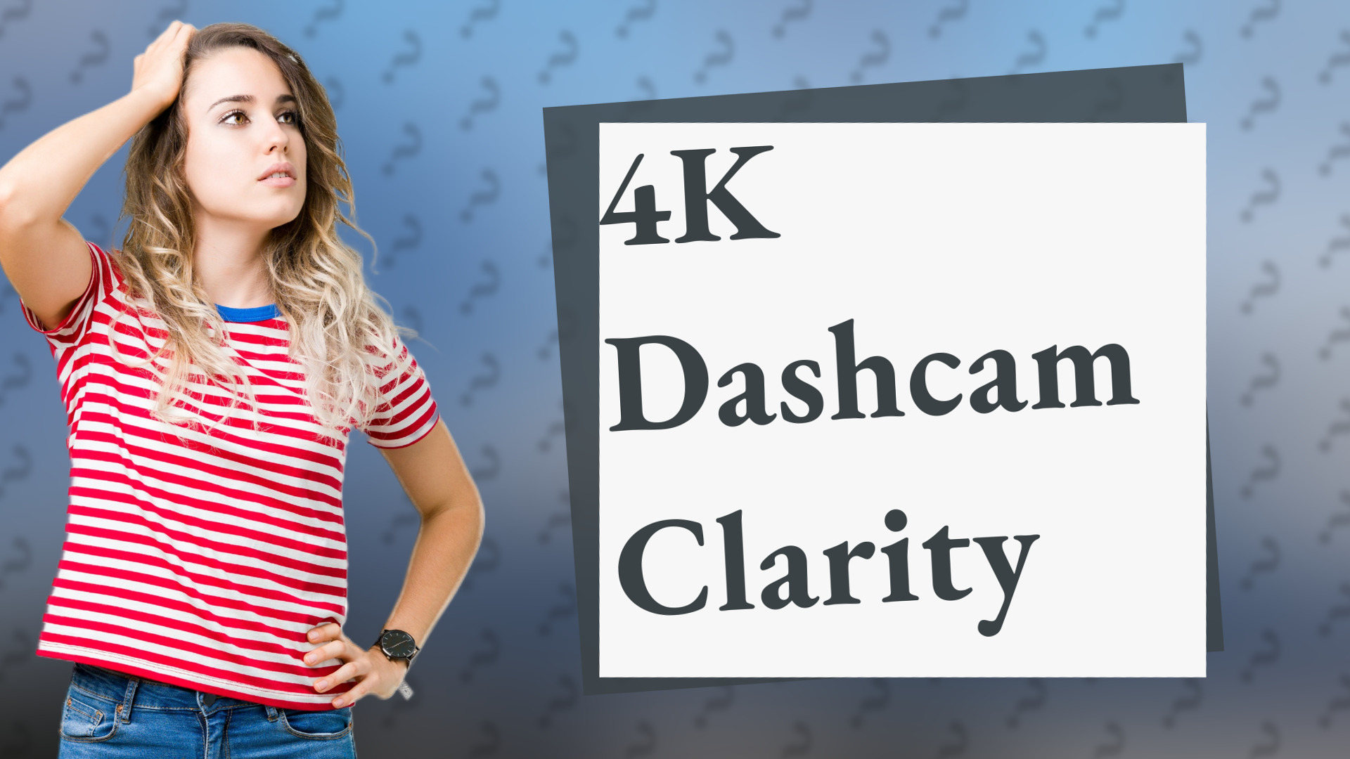 4K Dashcam Clarity