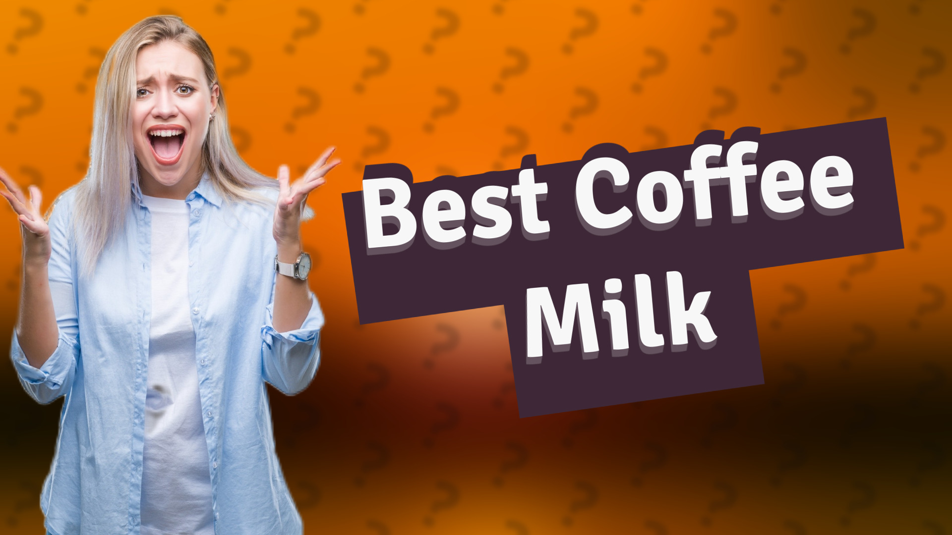 Best Coffee Milk