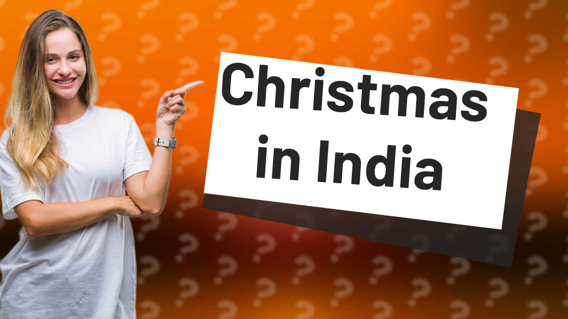 Christmas in India